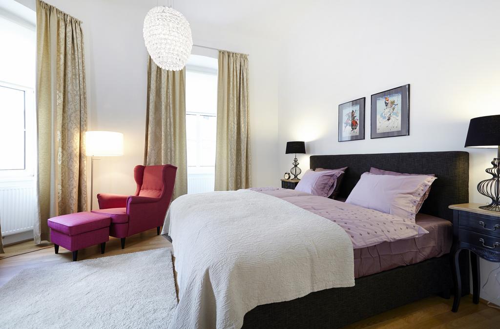 Apartment Theresiengasse فيينا الغرفة الصورة