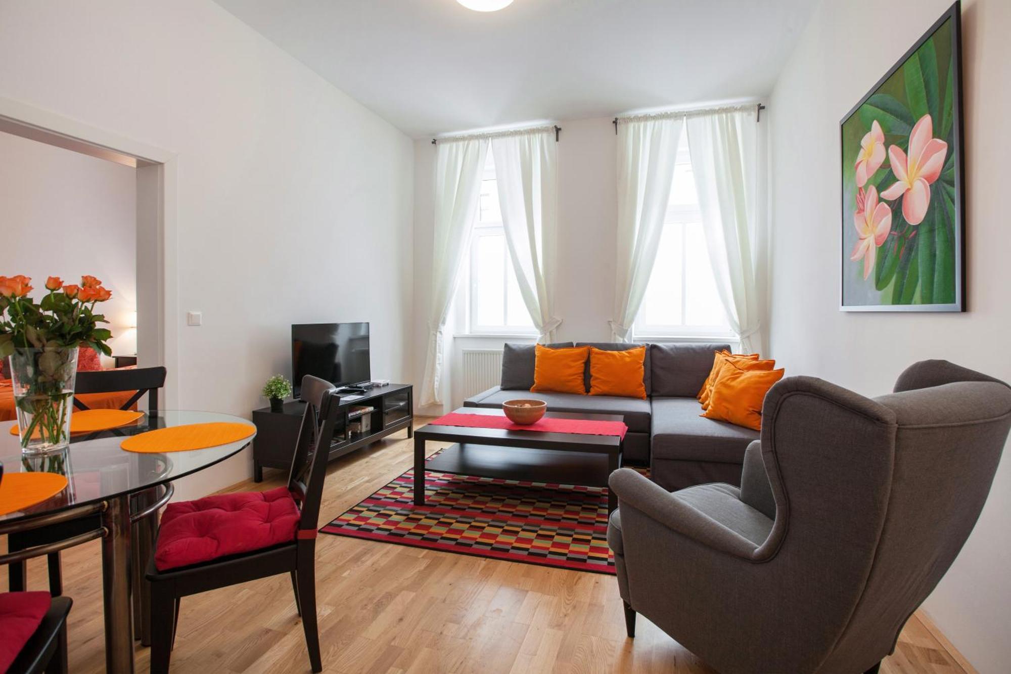 Apartment Theresiengasse فيينا الغرفة الصورة